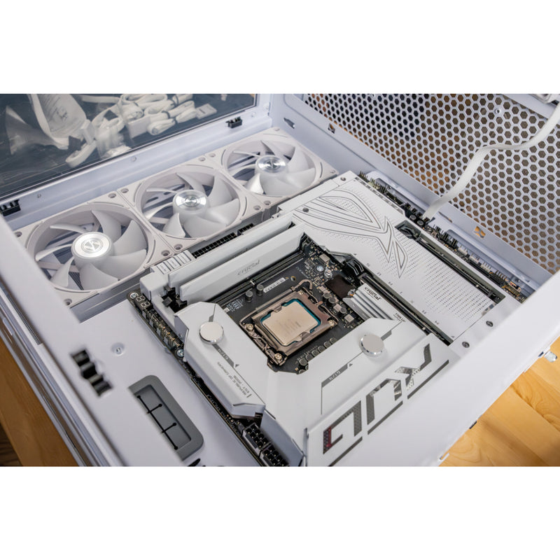 Afbeelding laden in galerijviewer, Crucial pro oc 32 gb ddr5-6000 (2x 16 gb) werkgeheugen (wit, cp2k16g60c36u5w, xmp 3.0, expo)
