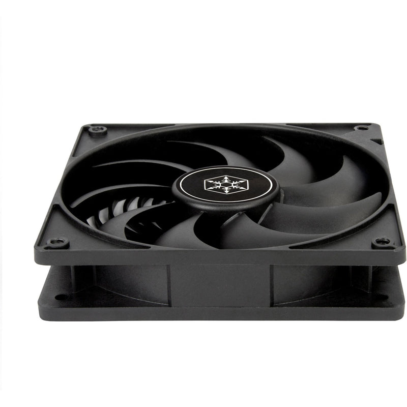 Afbeelding laden in galerijviewer, Silverstone air penetrator 120i case fan (zwart, 120 x 120 x 25 mm)
