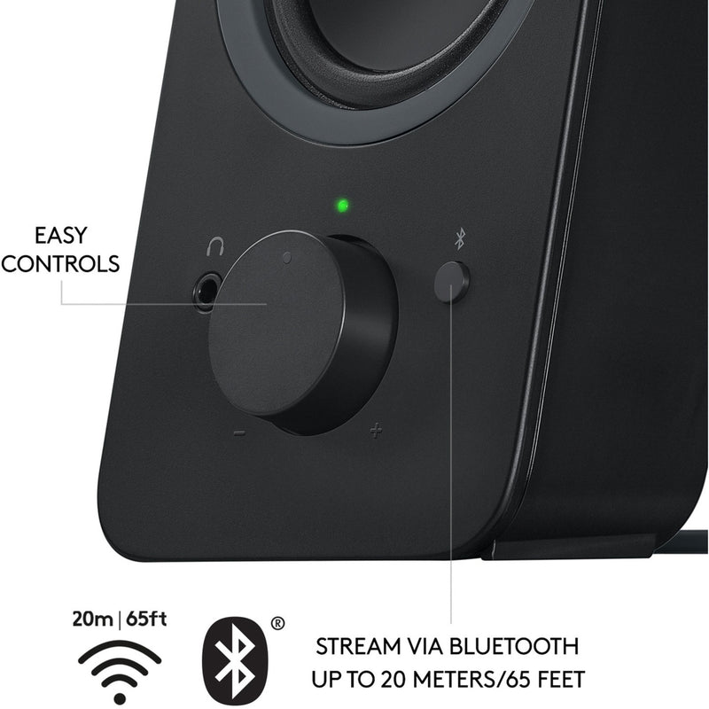 Afbeelding laden in galerijviewer, Logitech luidspreker 980-001295 zwart
