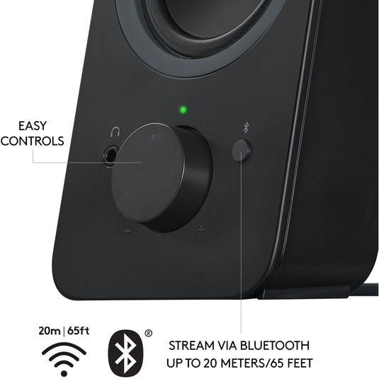 Logitech luidspreker 980-001295 zwart