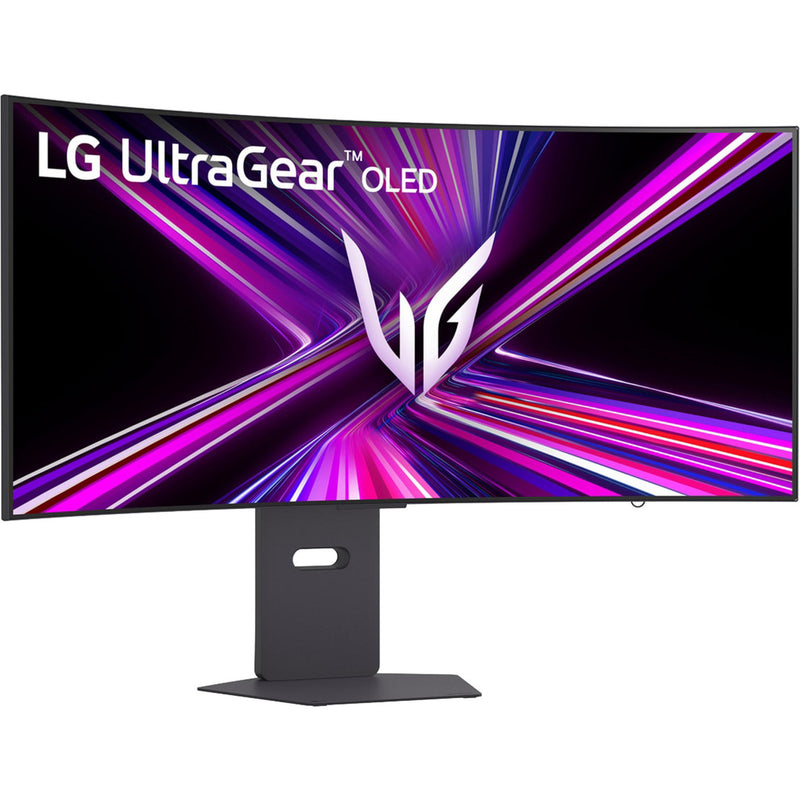 Afbeelding laden in galerijviewer, Lg ultragear oled 39gx900a-b 39 curved ultrawide gaming monitor (zwart, 2x hdmi, displayport, 2x usb-a, usb-c, 240 hz)
