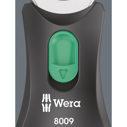 Wera 8009 zyklop pocket set 3 bitset (zwart groen, 27‑delig)