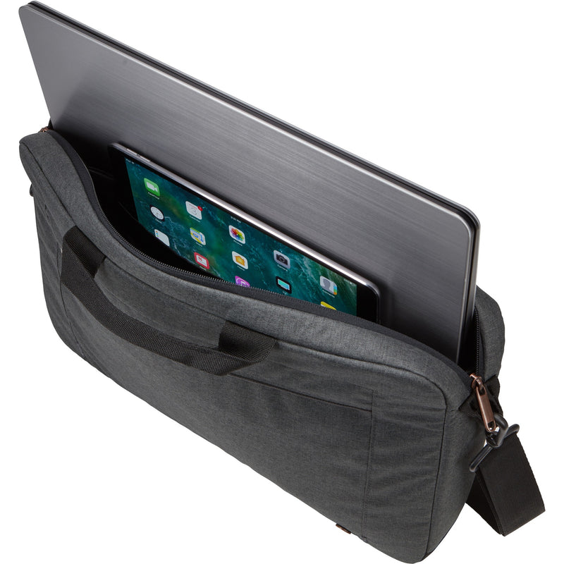 Afbeelding laden in galerijviewer, Case logic era 15.6 laptop attaché eraa-116-obsidian laptoptas (donkergrijs)
