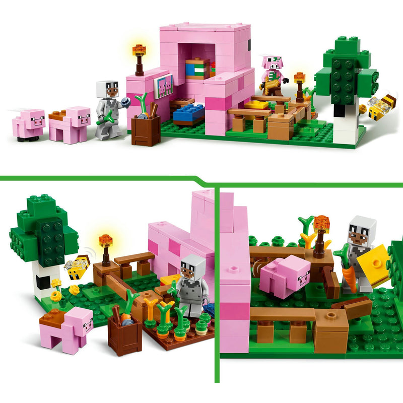 Afbeelding laden in galerijviewer, Lego minecraft het huis van het biggetje - 21268
