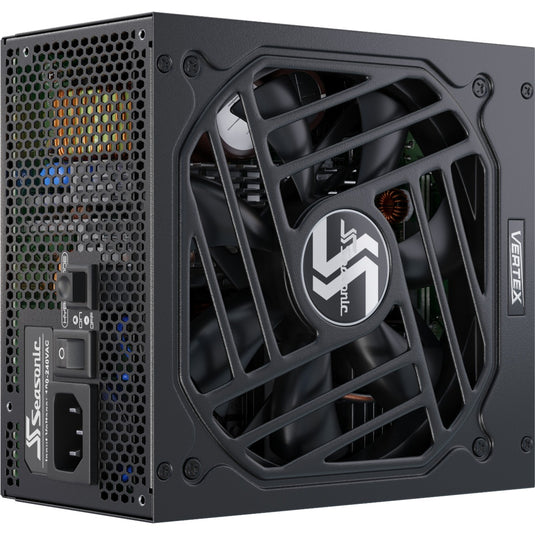 Seasonic vertex gx-1200 modulaire 1200 watt voeding (zwart, 1x 12v-2x6, 3x pcie)