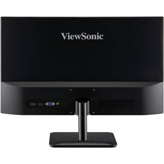 Viewsonic va2732-h met frameless design 27 monitor (zwart, 1x hdmi, vga)