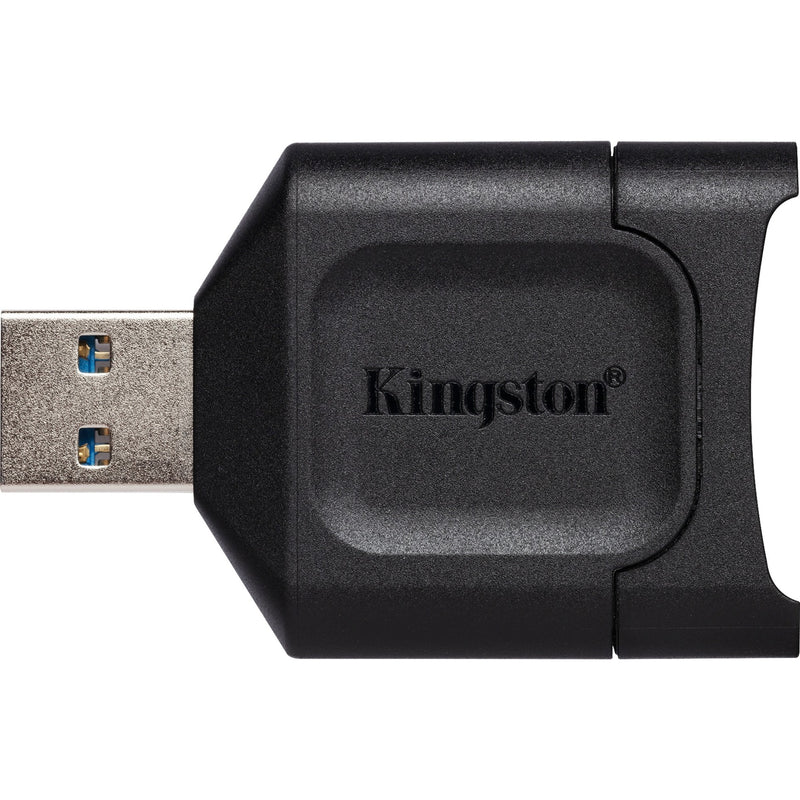 Afbeelding laden in galerijviewer, Kingston mobilelite plus sd reader kaartlezer (zwart, usb 3.2 gen 1)
