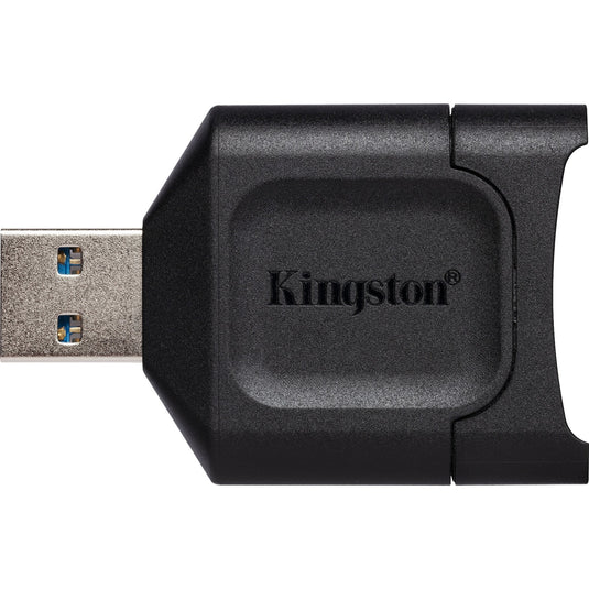 Kingston mobilelite plus sd reader kaartlezer (zwart, usb 3.2 gen 1)