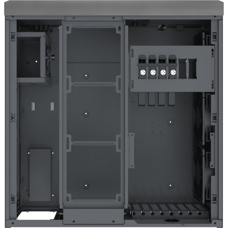Afbeelding laden in galerijviewer, Silverstone crown 04 htpc behuizing (donkergrijs | 4x usb-a | 1x usb-c)
