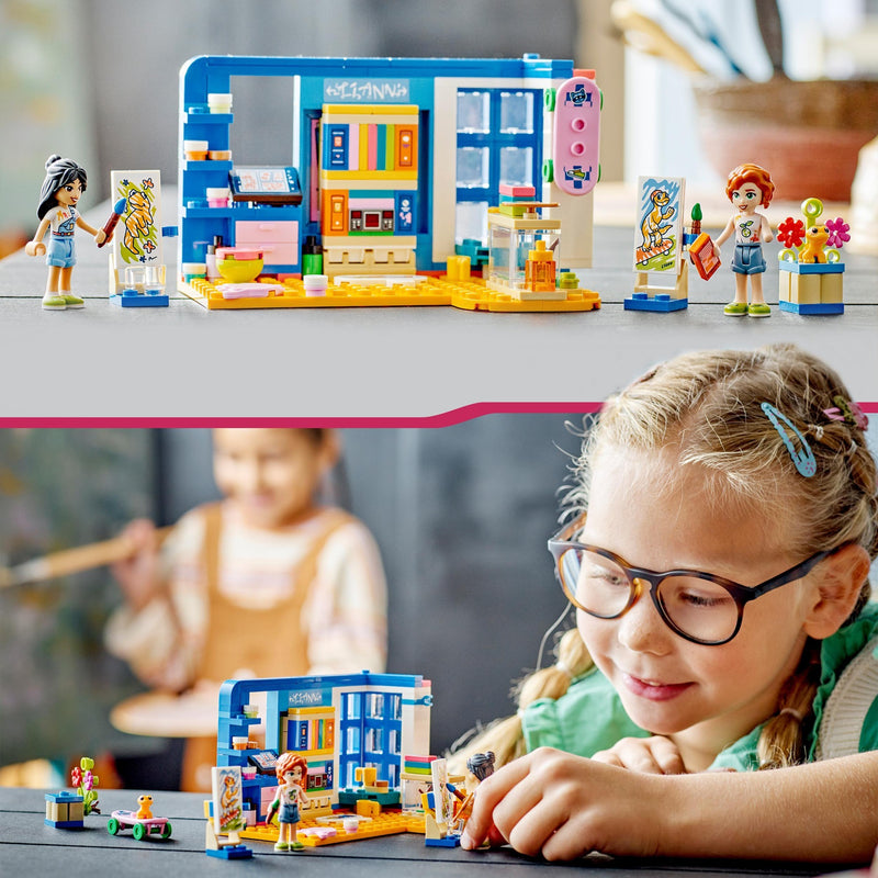 Afbeelding laden in galerijviewer, Lego friends - lianns kamer constructiespeelgoed (41739)
