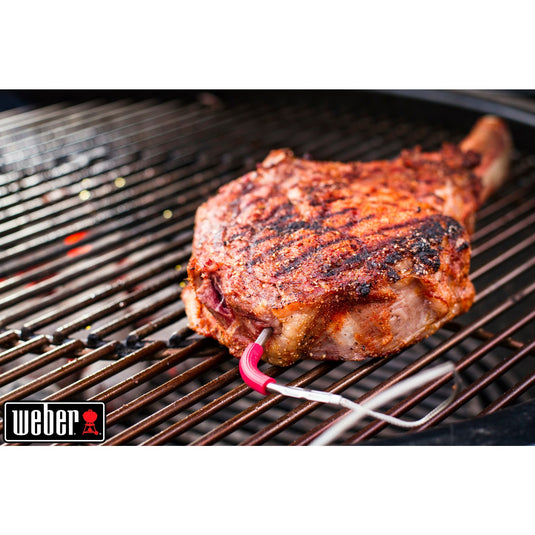 Weber igrill 2 thermometer