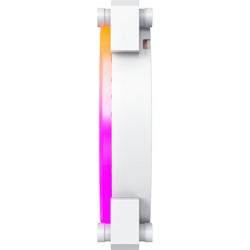 Afbeelding laden in galerijviewer, Montech rx140 pwm rgb case fan (wit, 140 x 25 x 140 mm, 3-pin argb)
