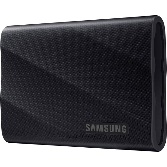 Samsung portable t9 2 tb externe ssd (zwart, mu-pg2t0b eu, usb-c 3.2 (20 gbit s))