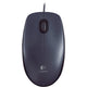 Logitech mouse m90 (donkergrijs, 1000 dpi, retail)