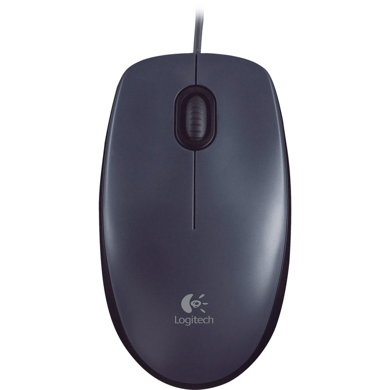Afbeelding laden in galerijviewer, Logitech mouse m90 (donkergrijs, 1000 dpi, retail)
