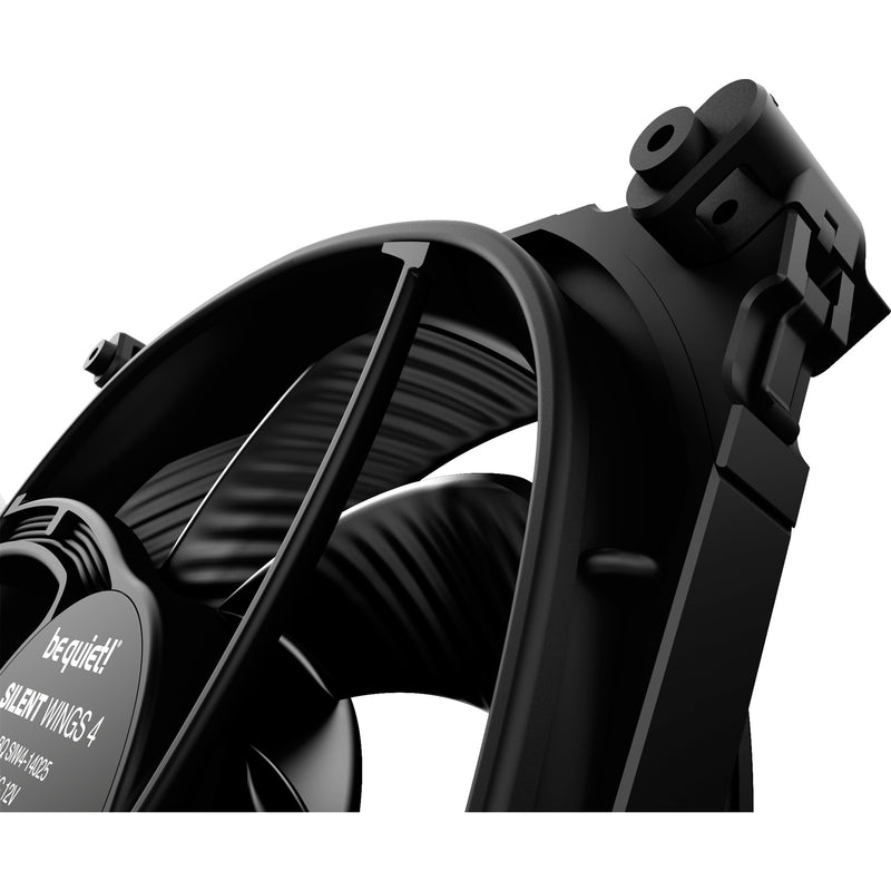 Afbeelding laden in galerijviewer, Be quiet! silent wings 4 pwm case fan (zwart, 140 x 140 x 25 mm)
