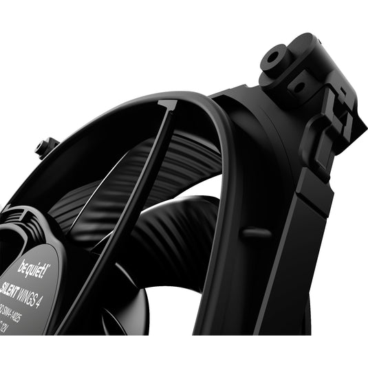 Be quiet! silent wings 4 pwm case fan (zwart, 140 x 140 x 25 mm)