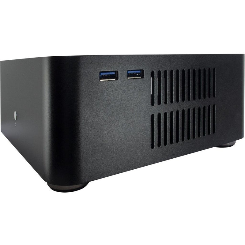 Afbeelding laden in galerijviewer, Inter-tech itx a80 htpc behuizing (zwart | 2x usb-a)
