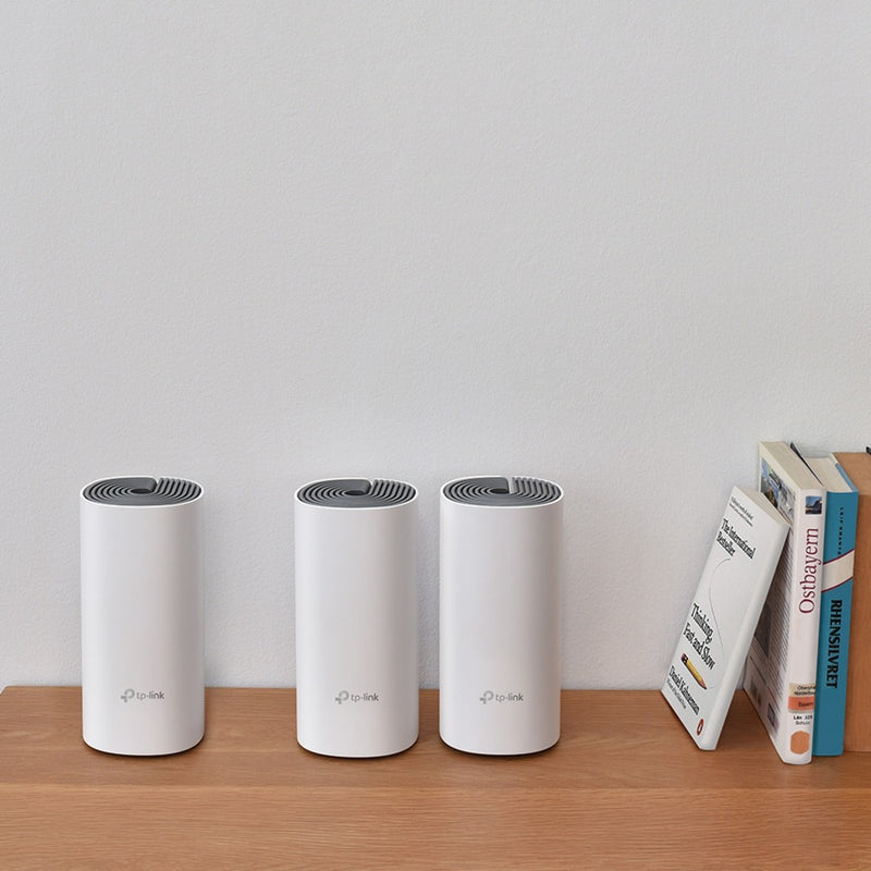 Afbeelding laden in galerijviewer, Tp-link deco e4 mesh router (wit, 3 stuks)
