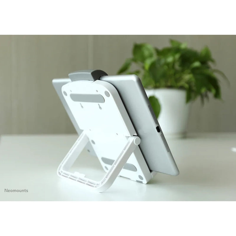 Afbeelding laden in galerijviewer, Neomounts tablet-un200white tablet steun standaard (wit)
