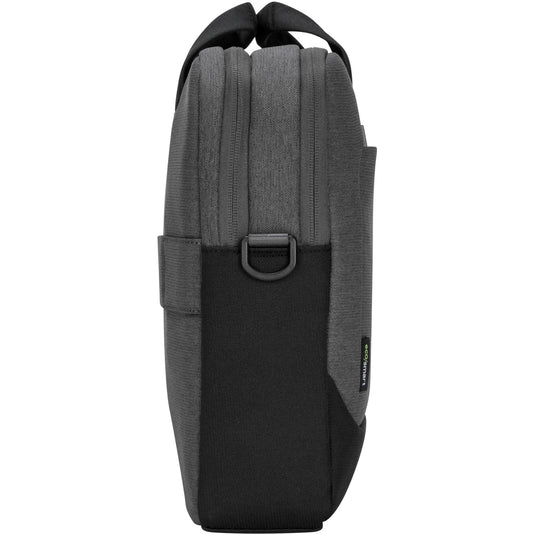 Targus cypress 15.6” briefcase with ecosmart laptoptas (grijs)