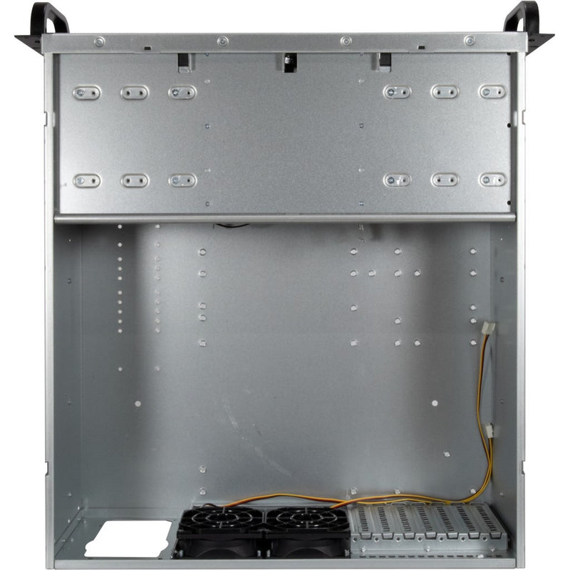 Afbeelding laden in galerijviewer, Inter-tech 4u 40248 rack behuizing (zwart | 2x usb-a)
