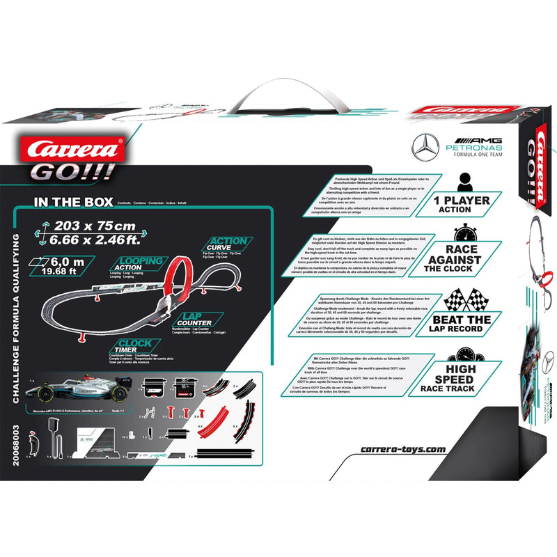 Afbeelding laden in galerijviewer, Carrera go!!! challenge - formula qualifying racebaan
