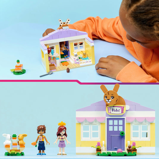 Lego friends 42679 - heartlake city konijnenhotel