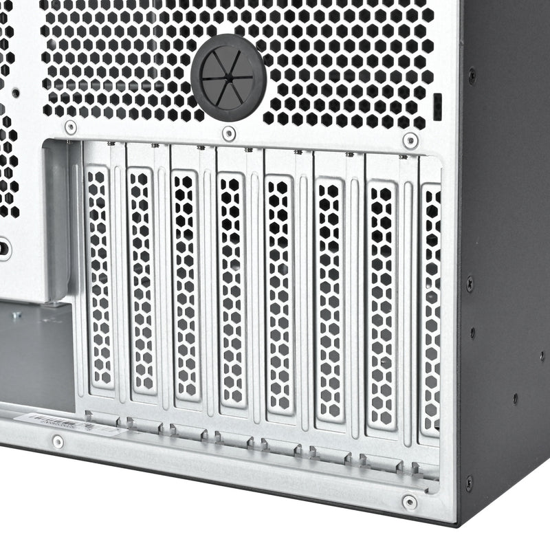Afbeelding laden in galerijviewer, Silverstone rm53-502 rack behuizing (zwart)
