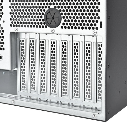 Silverstone rm53-502 rack behuizing (zwart)