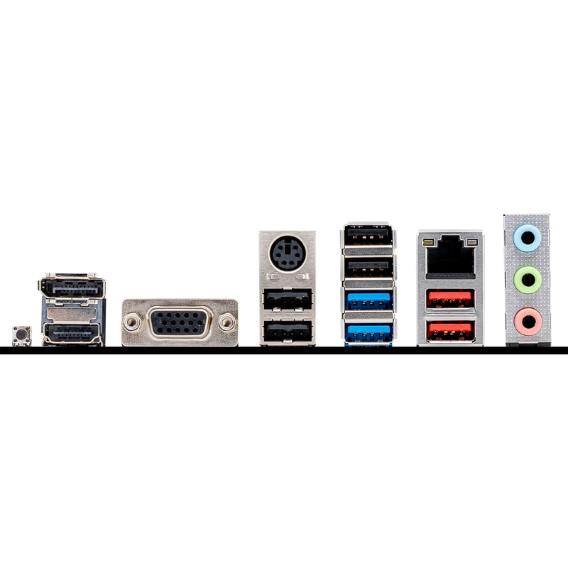 Afbeelding laden in galerijviewer, Msi pro b650m-p socket am5 moederbord (zwart, raid, 2.5 gb-lan, sound, µatx)
