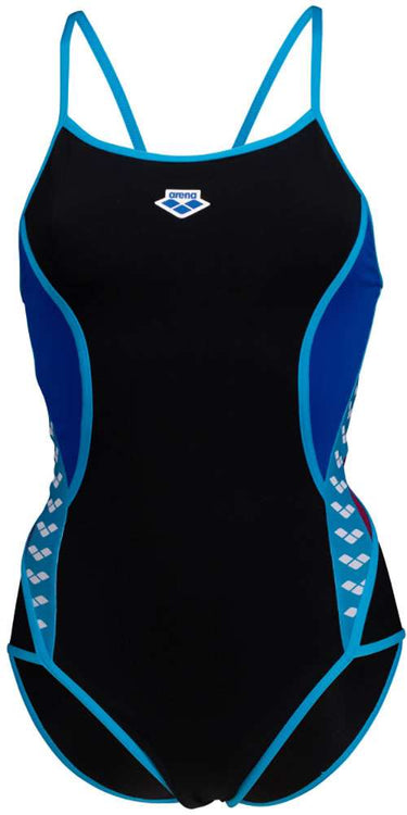 Arena icons super fly back panel - women's swimsuit