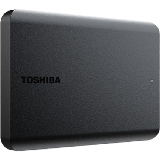 Toshiba canvio basics 2022 4 tb externe harde schijf (zwart, micro-usb-b 3.2 gen 1 (5 gbit s))