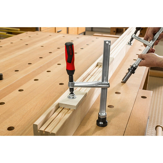Bessey spanelement voor lastafels 200 100 2k - tw1620102k