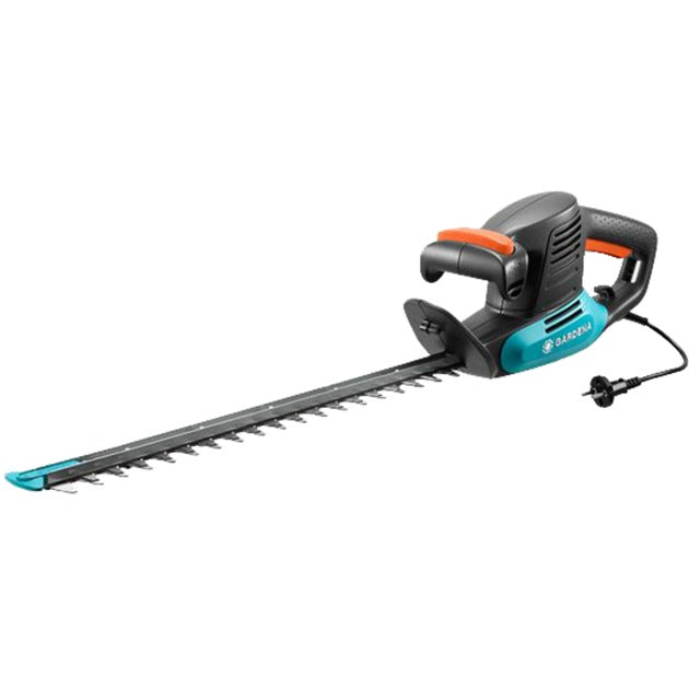 Afbeelding laden in galerijviewer, Gardena elektrische heggenschaar easycut 420 45 (zwart turquoise, 9830-20)
