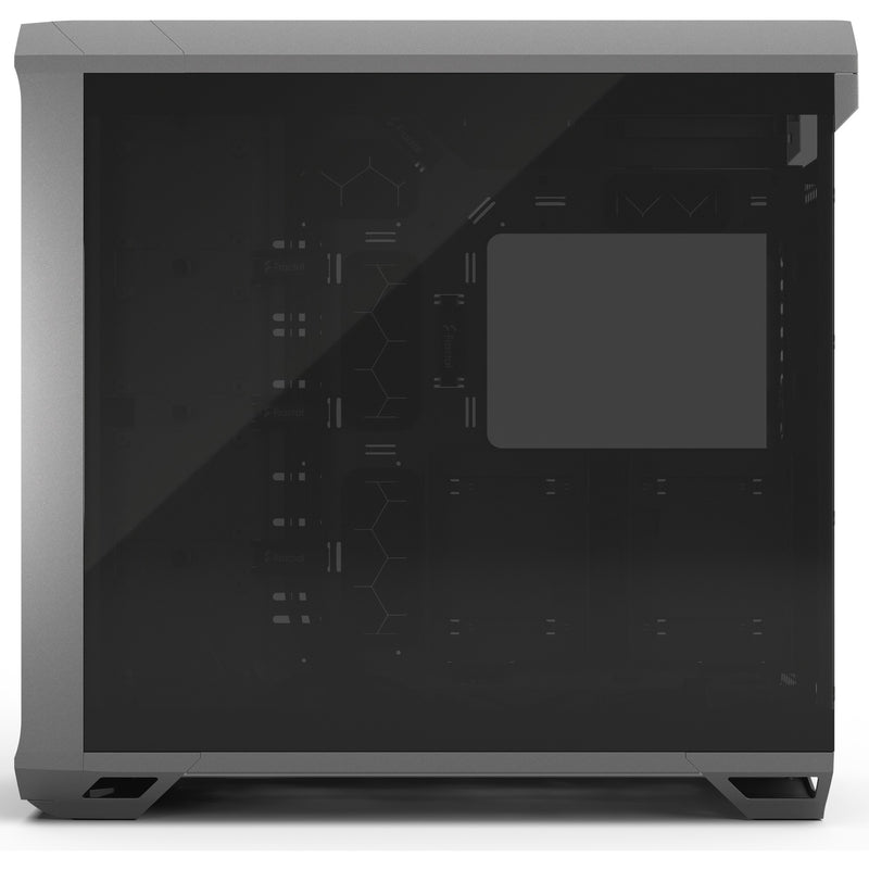 Afbeelding laden in galerijviewer, Fractal design torrent gray tg light tint midi tower behuizing (grijs | 2x usb-a | 1x usb-c | tempered glass)
