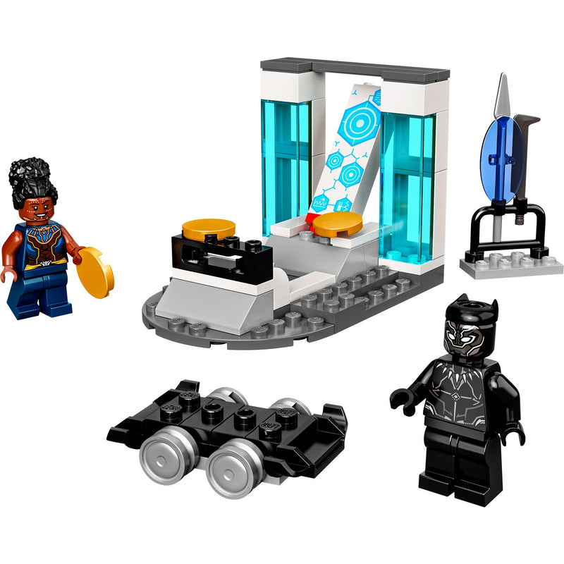 Afbeelding laden in galerijviewer, Lego marvel - shuri’s lab constructiespeelgoed (76212)
