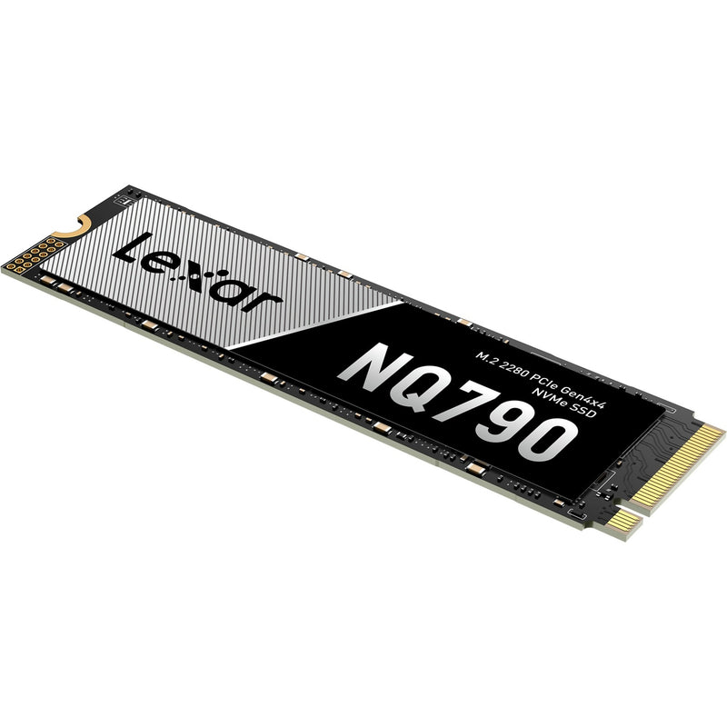 Afbeelding laden in galerijviewer, Lexar nq790 4 tb ssd (zwart grijs, pcie 4.0 x4, nvme 1.4, m.2 2280)
