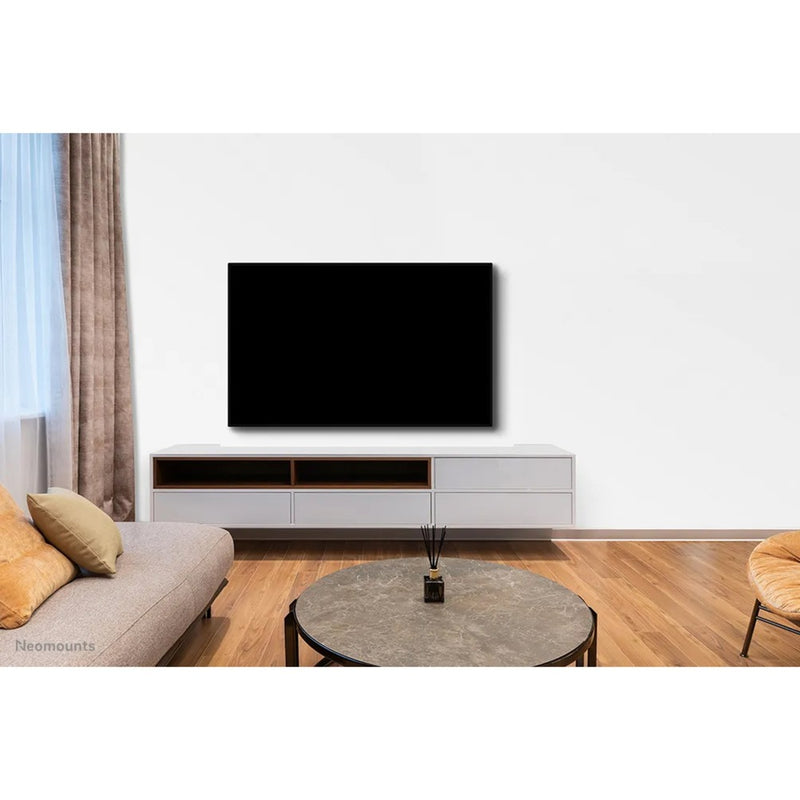 Afbeelding laden in galerijviewer, Neomounts select wl30s-850bl18 vlakke wandsteun bevestiging (zwart)
