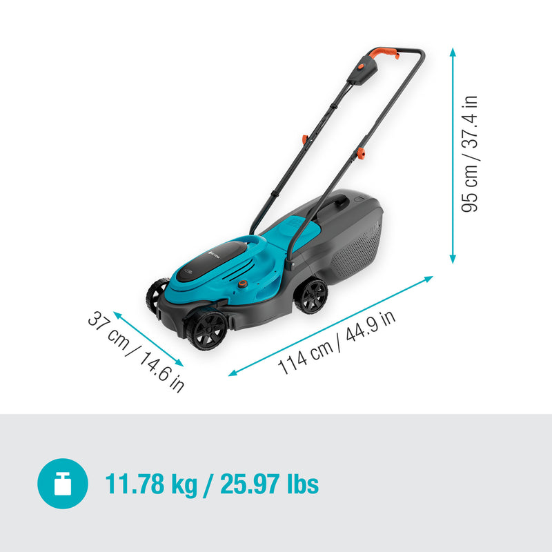 Afbeelding laden in galerijviewer, Gardena grasmaaier easymax 32 18v p4a set 4.0
