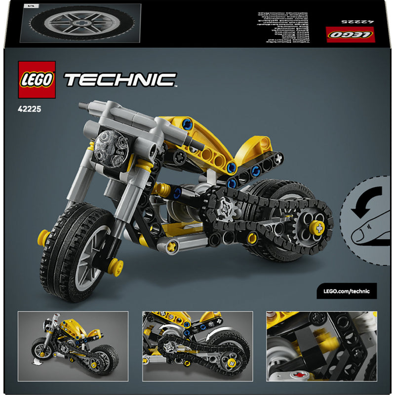 Afbeelding laden in galerijviewer, Lego technic 42225 gele motor

