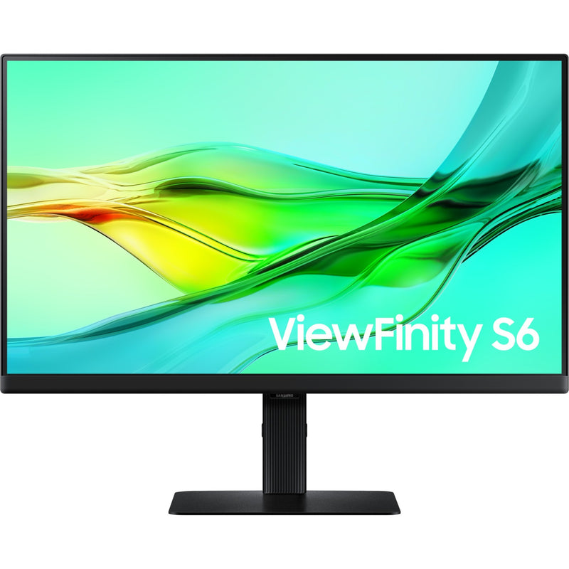 Afbeelding laden in galerijviewer, Samsung viewfinity s6 s60ud 24 monitor (zwart, hdmi, displayport)
