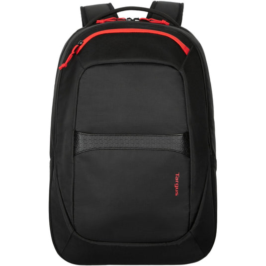 Targus 17.3” strike ii gaming backpack rugzak (zwart)