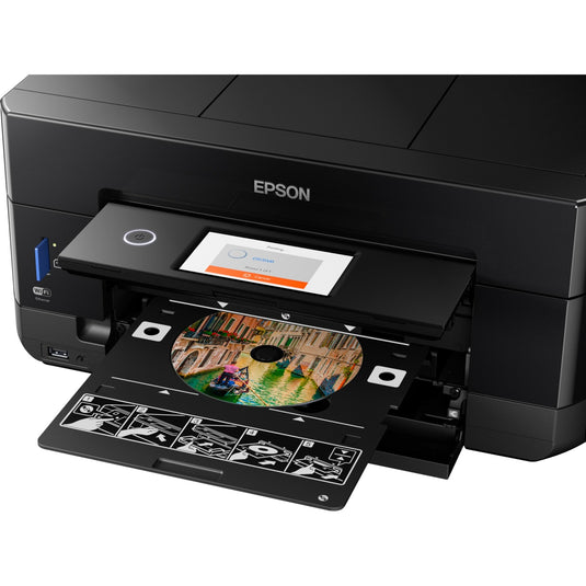 Epson expression premium xp-7100 all-in-one inkjetprinter (zwart, scannen, kopiëren, lan, wi-fi)