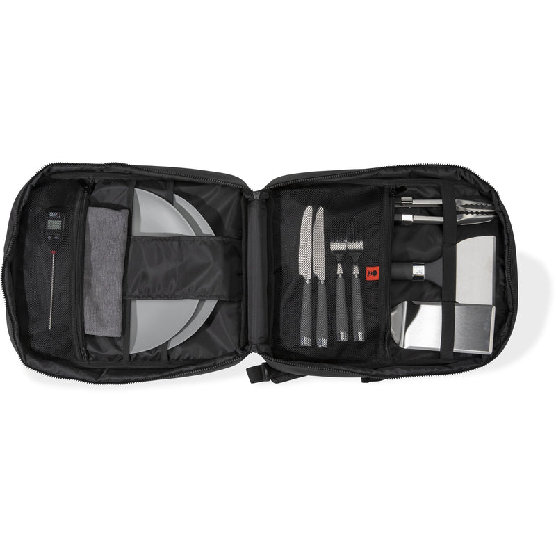 Afbeelding laden in galerijviewer, Weber portable tools travel backpack rugzak (zwart)
