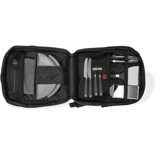 Weber portable tools travel backpack rugzak (zwart)