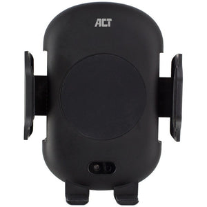Act connectivity automatische smartphone autohouder met draadloze snellaadfunctie (zwart)