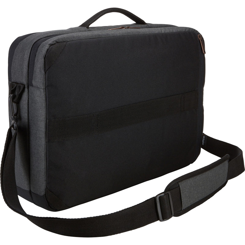 Afbeelding laden in galerijviewer, Case logic era 15.6 hybrid briefcase eracv-116-obsidian laptoptas (donkergrijs)
