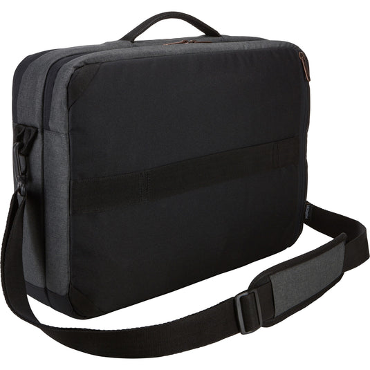 Case logic era 15.6 hybrid briefcase eracv-116-obsidian laptoptas (donkergrijs)