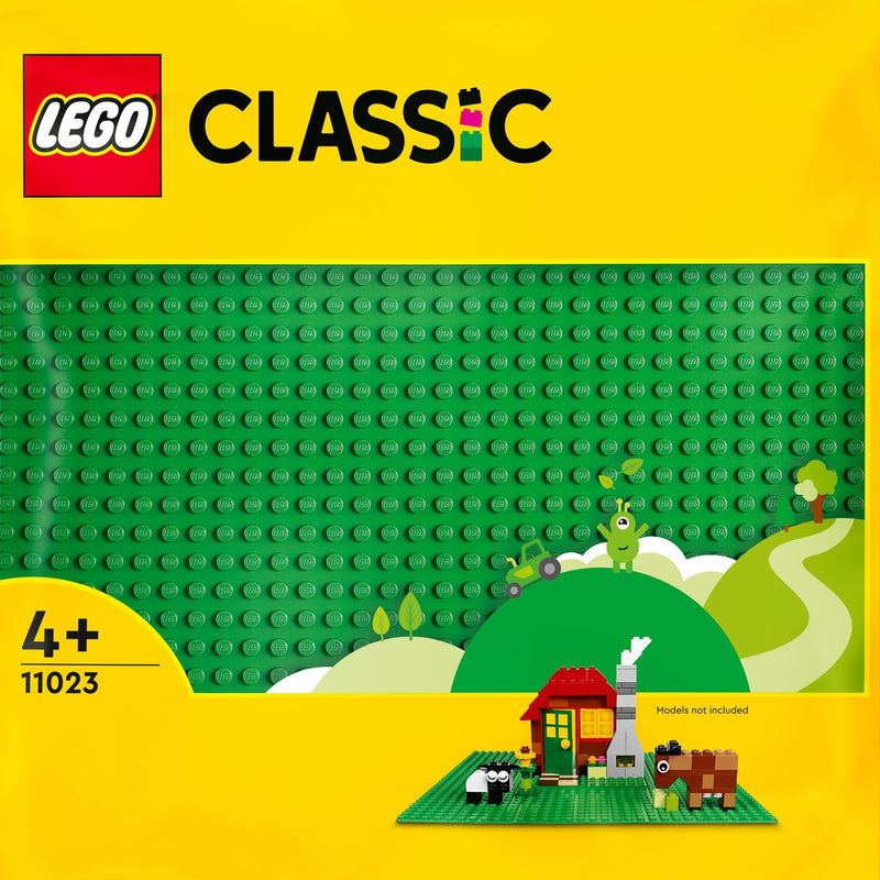 Afbeelding laden in galerijviewer, Lego classic 11023 bouwplaat groen
